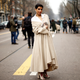 Former Vogue Arabia editor in chief and Saudi Princess Deena Aljuhani Abdulaziz is an ambassador for Middle Eastern fashion and beauty.